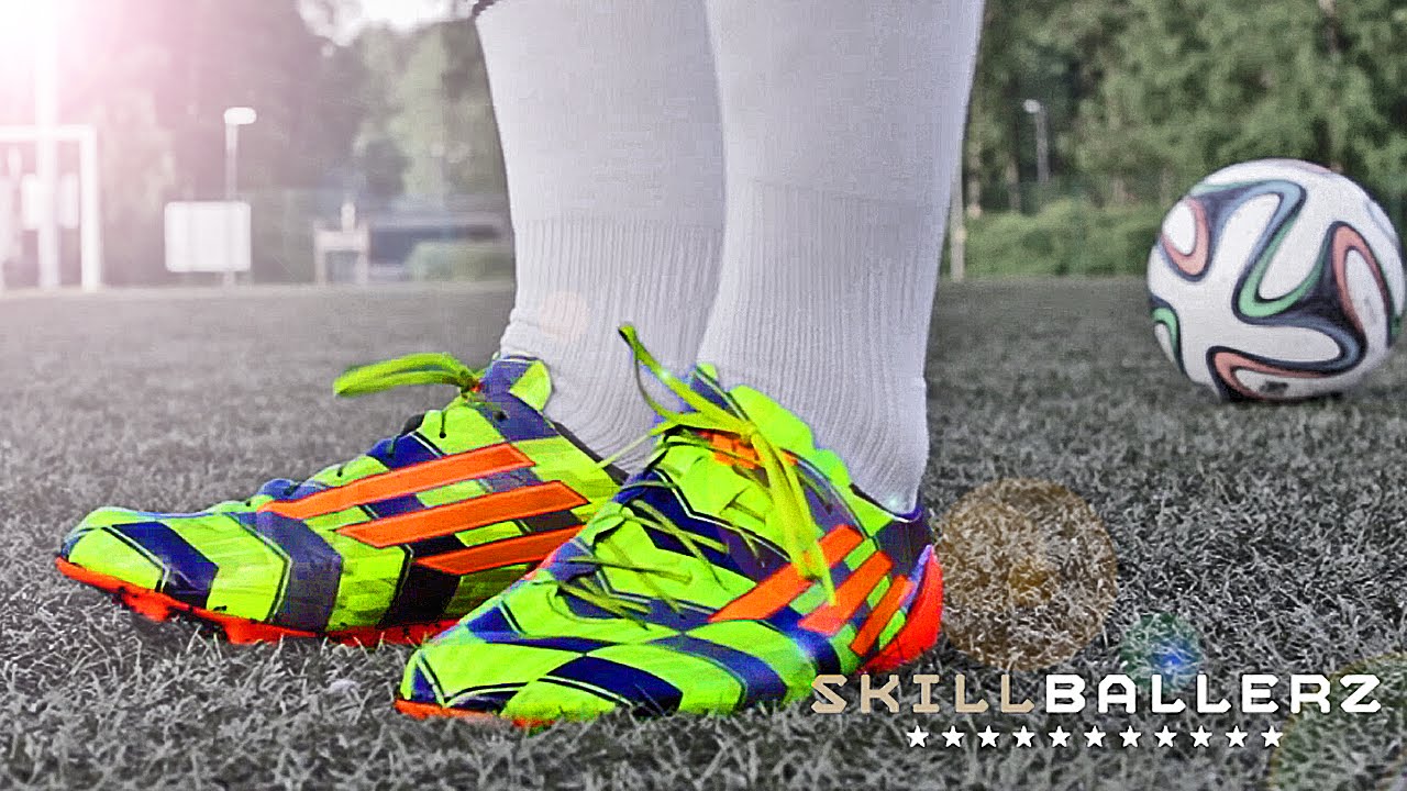Testing Gareth Bale Boots: adidas F50 CRAZYLIGHT Review