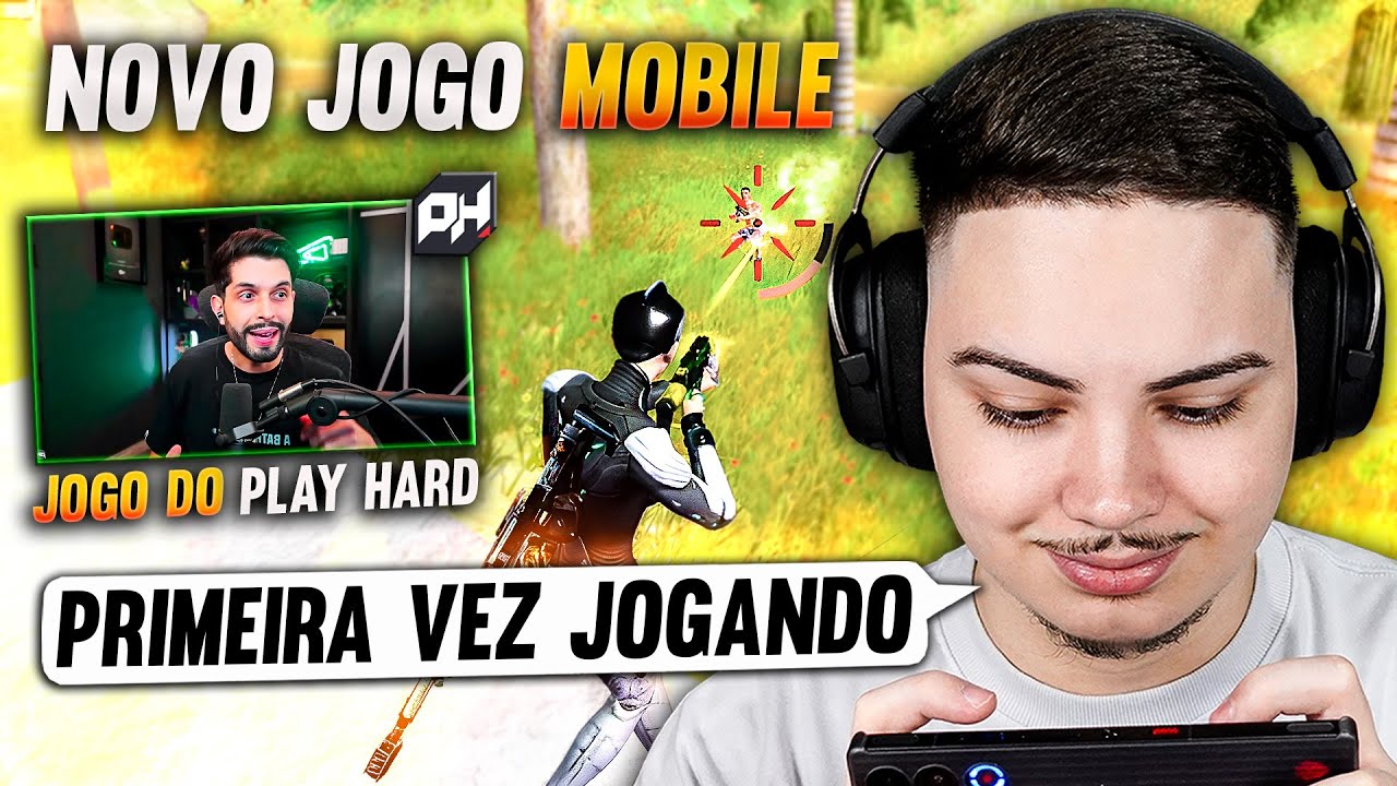 PRIMEIRA VEZ JOGANDO PRIME RUSH 🔥 (Novo Jogo do @PlayHard Vale a Pena Jogar ? )