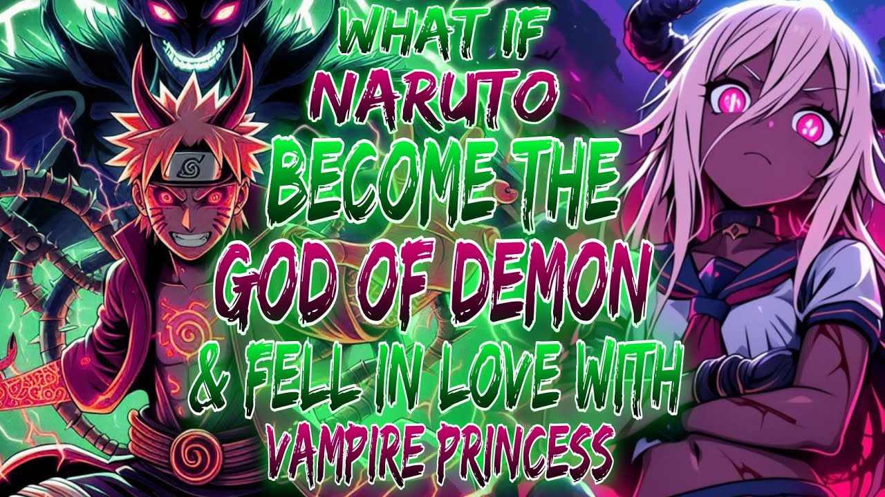 What if naruto Become The God of Demon and fell in love with vampire princess