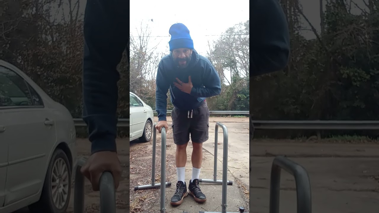 Torturial On Correct Dips Vs Shorty Dips. #dips #triceps #chestworkout #arms #fitover40 #beginners