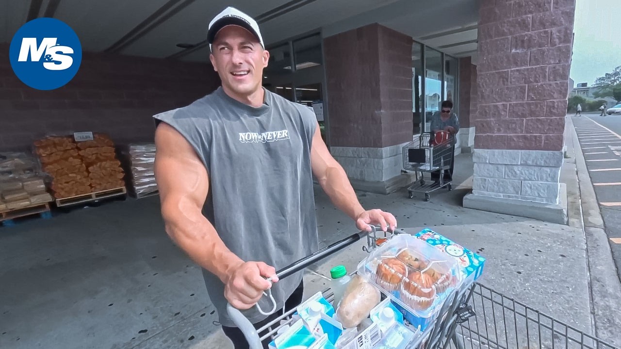 Sadik Hadzovic Bulking Grocery Haul | Off-Season Bodybuilding Diet