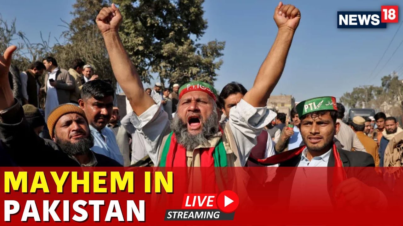 PTI Protest Live | PTI Protest Over Pakistan's PM Imran Khan Release | Imran News | Pakistan News