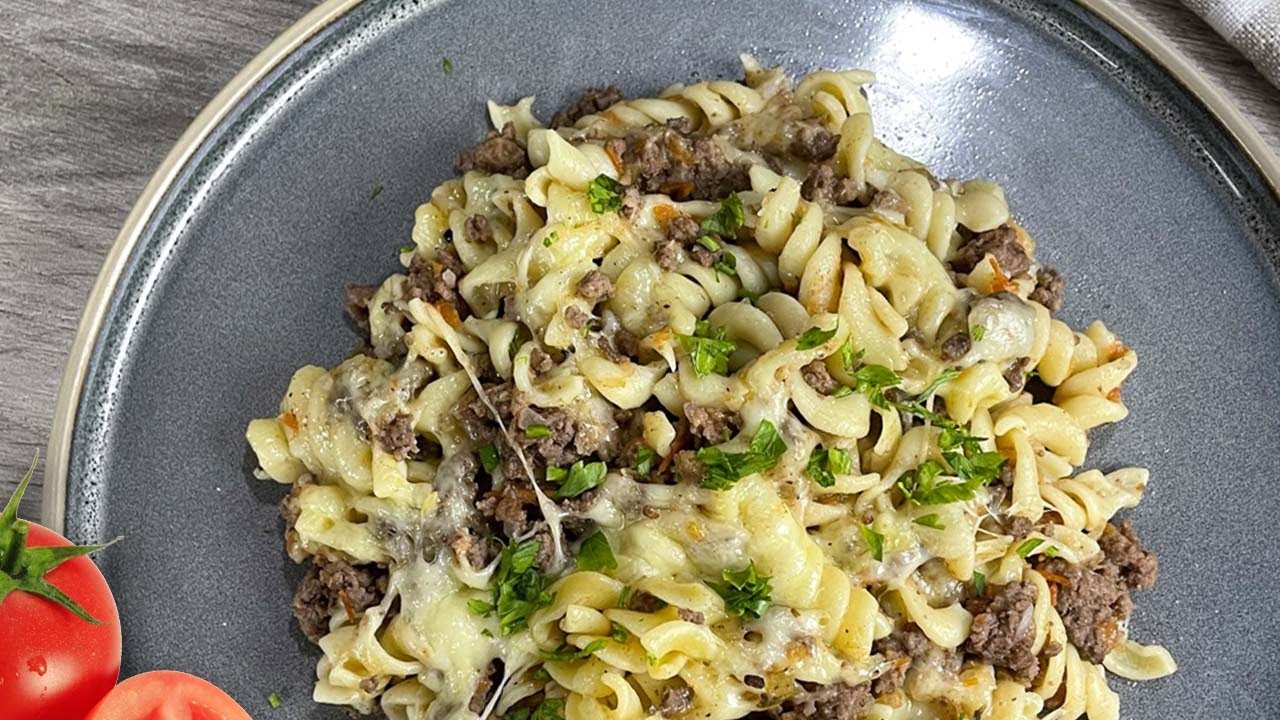 Desde que preparo así la pasta, mi familia está encantada 😮🤤