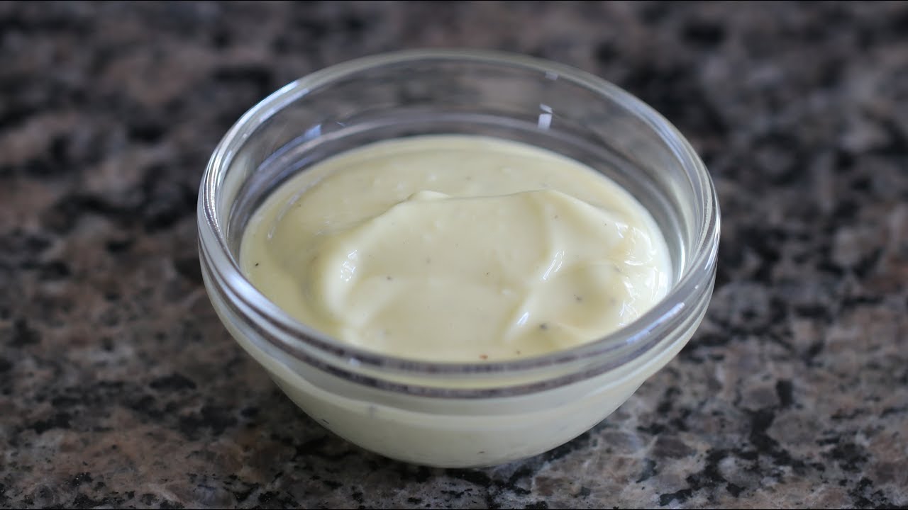 Lemon Aioli Recipe - Perfect Dipping Sauce For Seafood!