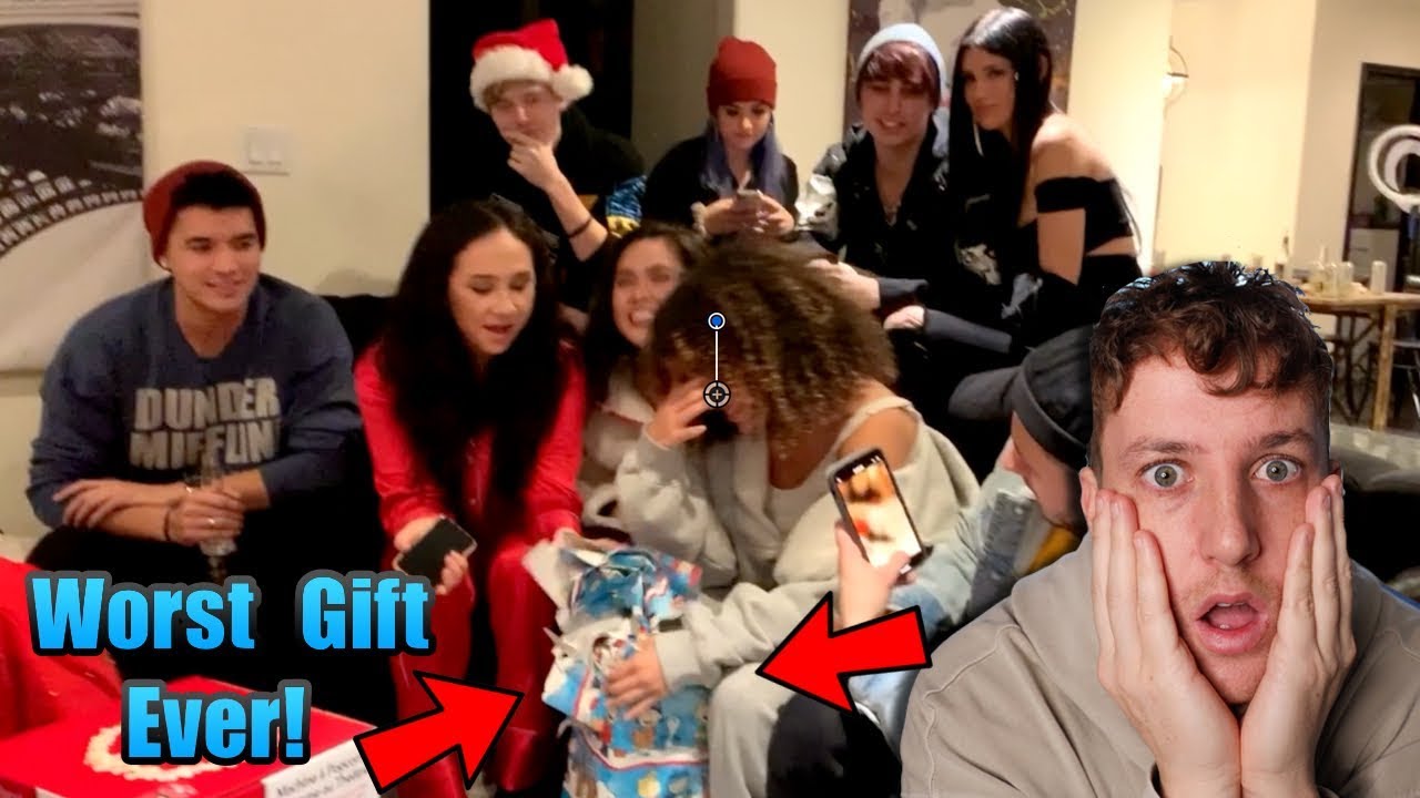 Our House Hosted A White Elephant Gift Exchange!!!