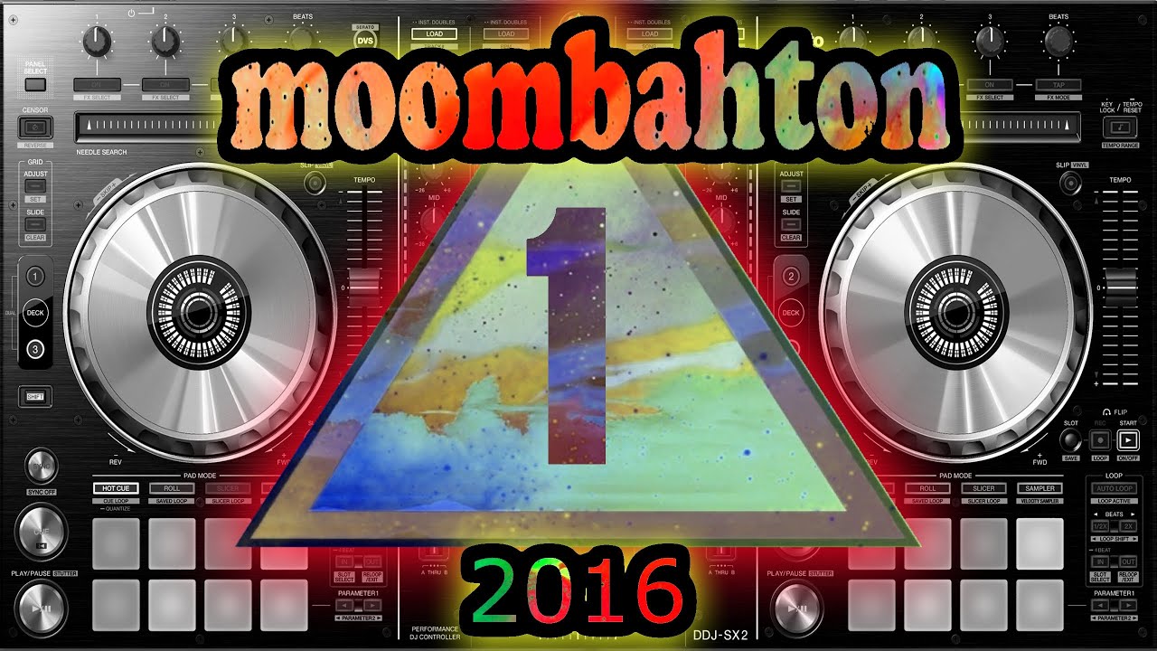 Moombahton 2016 Mix Set 1