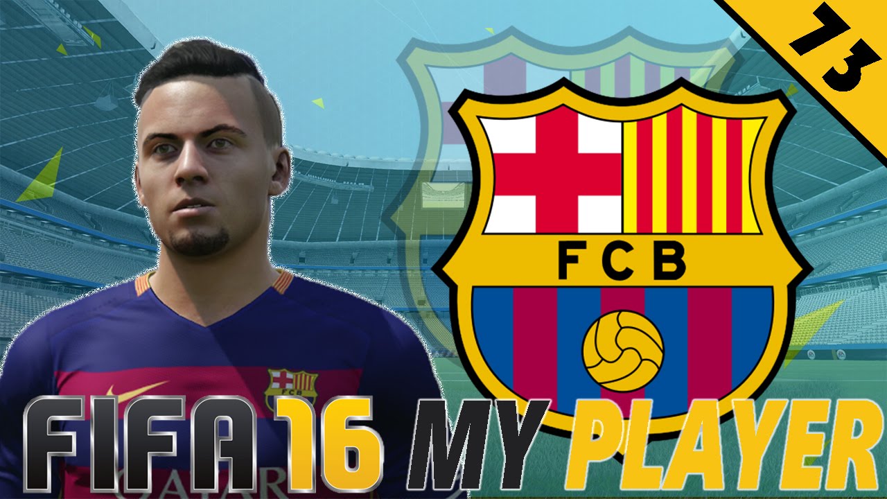 'NEW BARCELONA STRIKER!' | Episode #73 | FIFA 16 My Player w/Storylines (The American Legend)