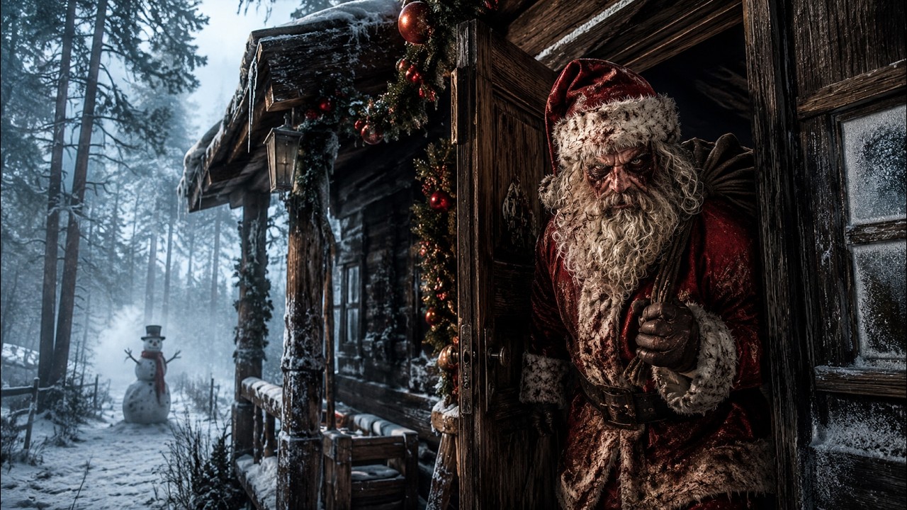 CHRISTMAS NIGHT (4K) &ndash; Full Game No Commentary | Holiday Survival Horror