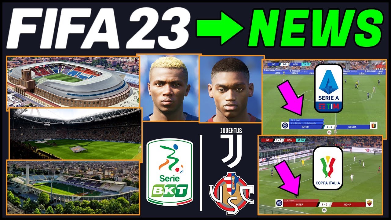 FIFA 23 NEWS | NEW CONFIRMED Stadiums, Teams, Real Faces, Broadcast Packages & More