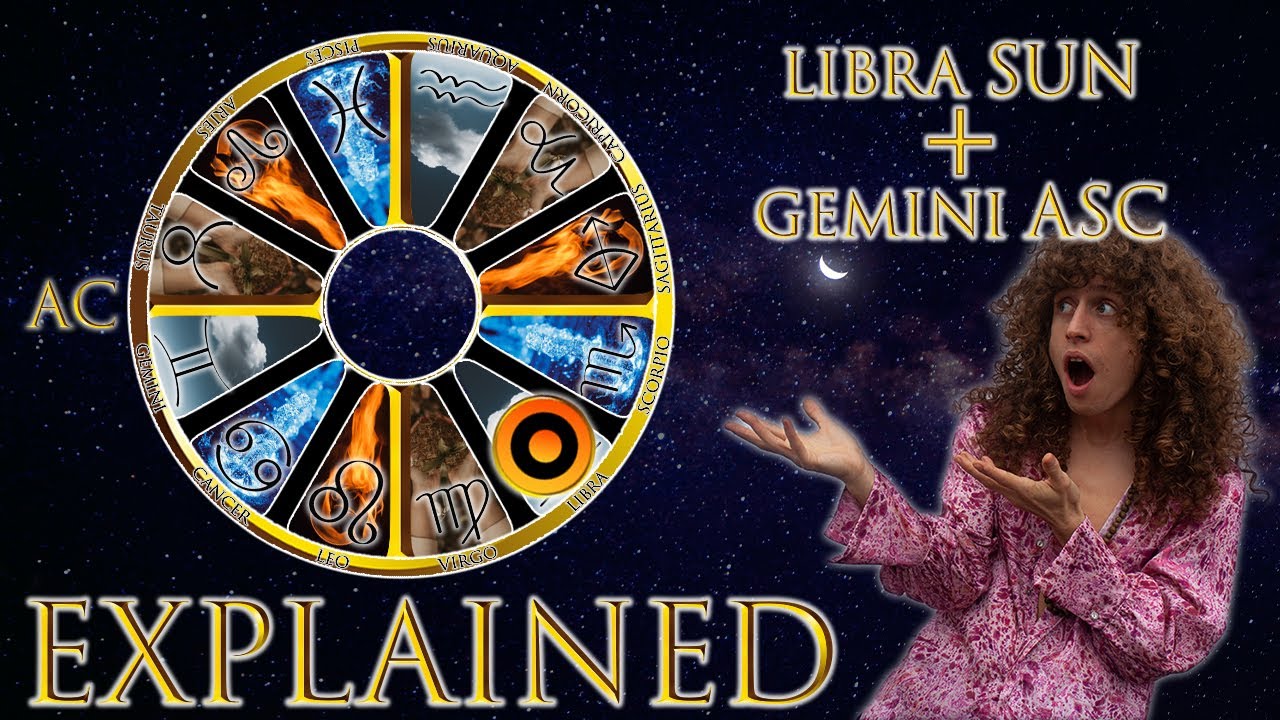 Your Astrology Explained: Libra Sun + Gemini Ascendant | Sun & Ascendant Series