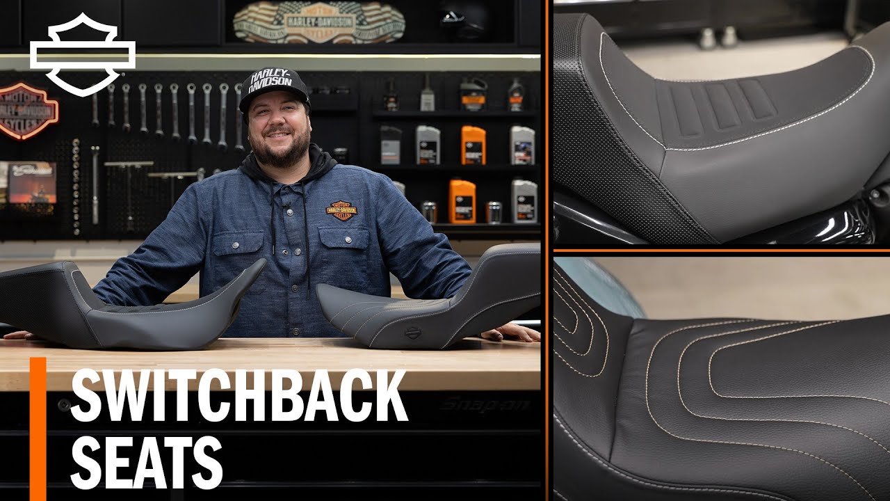 Harley-Davidson Switchback Motorcycle Seats Overview