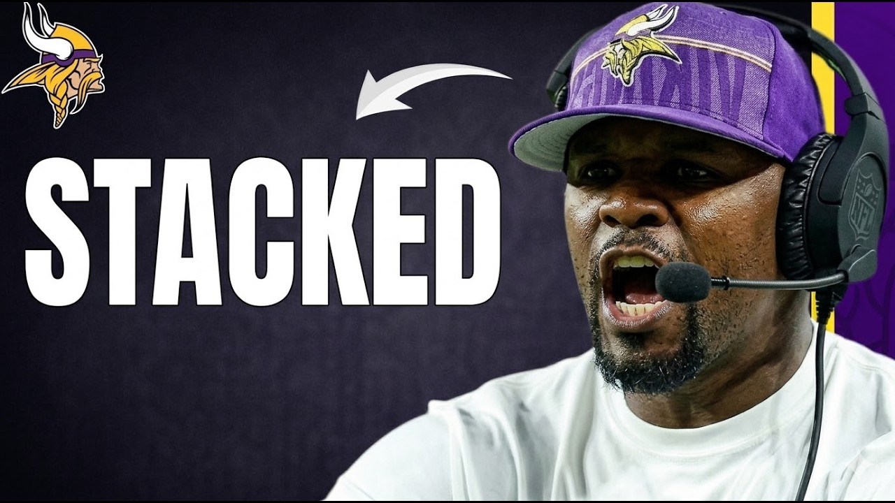Nobody Noticed… The Vikings Built a STACKED Defense