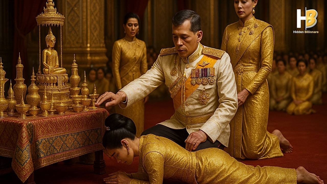 The SHOCKING Secrets of Thailand's Royal Family Revealed