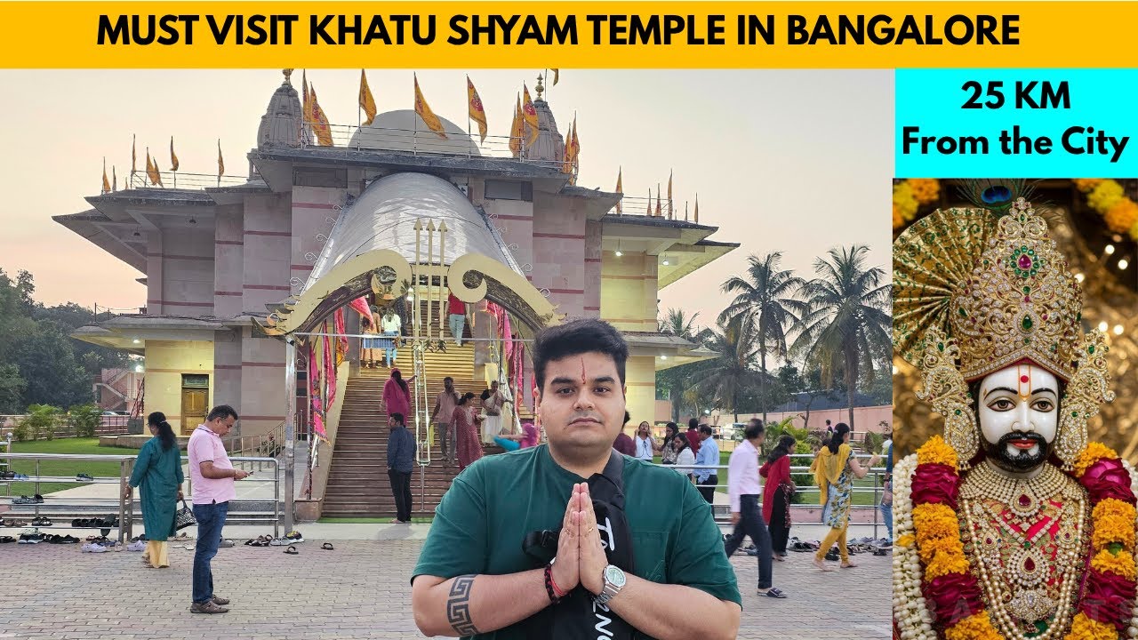 Must Visit Khatu Shyam Temple in Bangalore | Bannerghatta - VLOG