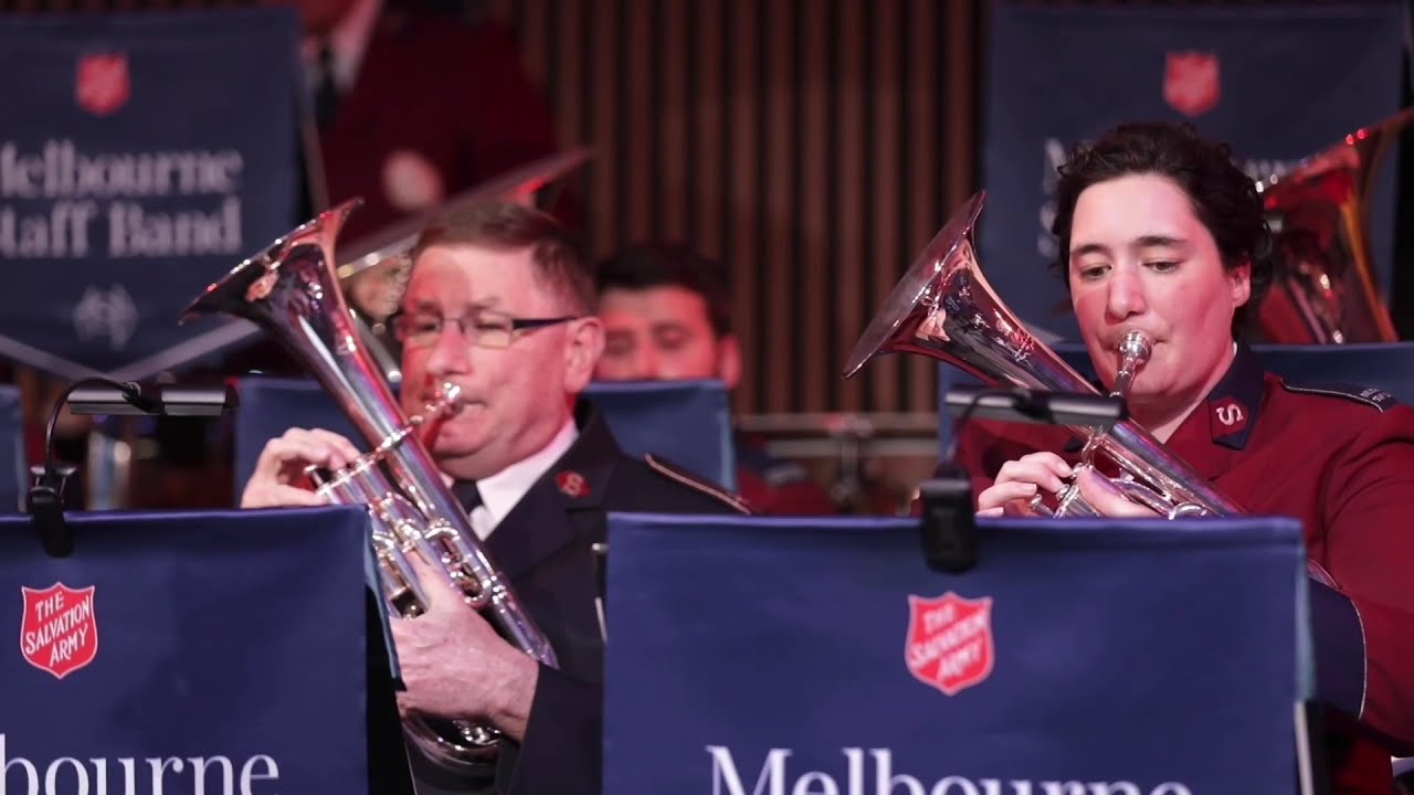 The Triumph of Peace (Eric Ball) - Melbourne Staff Band