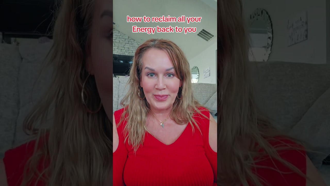 How to reclaim your Energy back meditation 