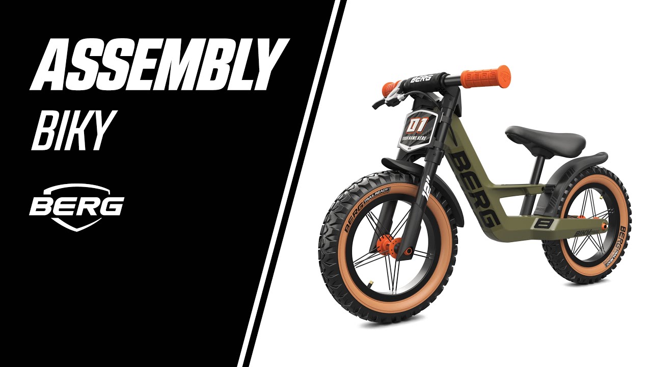 BERG Biky | Assembly