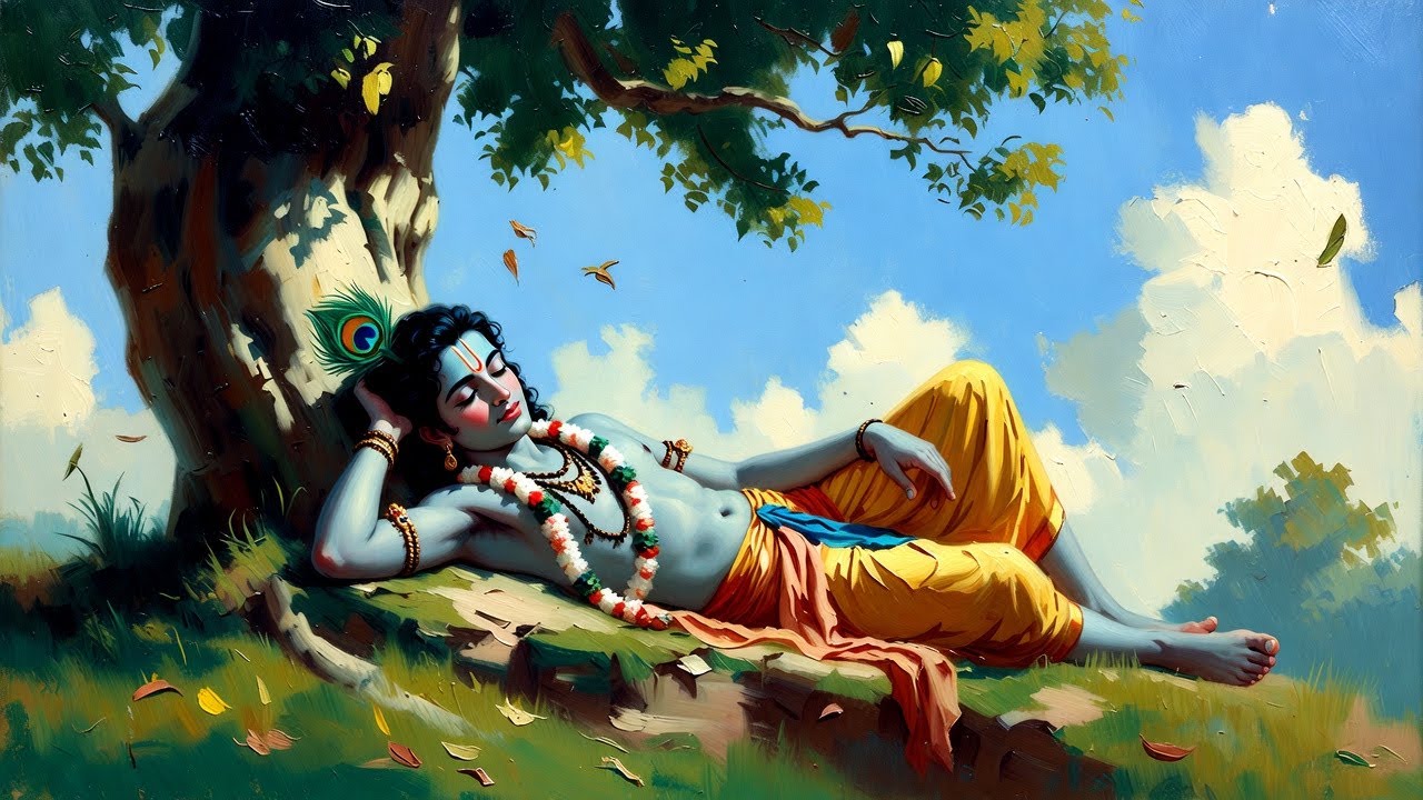 Hare Krishna Hare Rama Mantra | Peaceful Meditation Chant