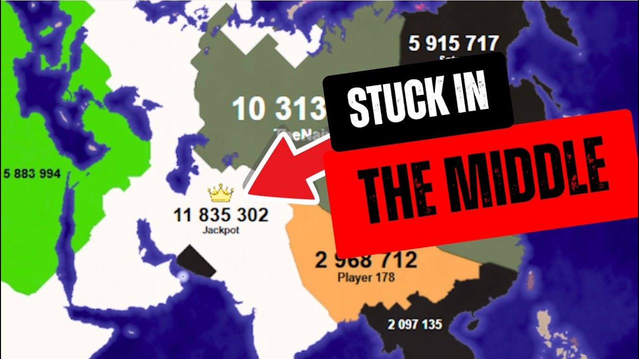 Whelp This Isn't What I Wanted To Happen |  Territorial IO