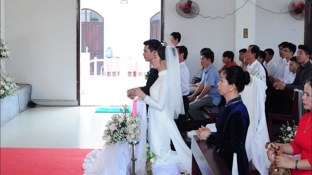NGUYỆN CẦU CHO NHAU ,sôlo Tiến Anh & Cẩm Tú CĐ họ đạo Tân Phong,lễ Hôn phối phương Minh ,Xuân Duy.
