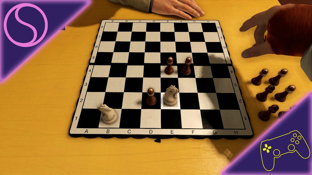 Watch Dogs - all chess puzzles and full games