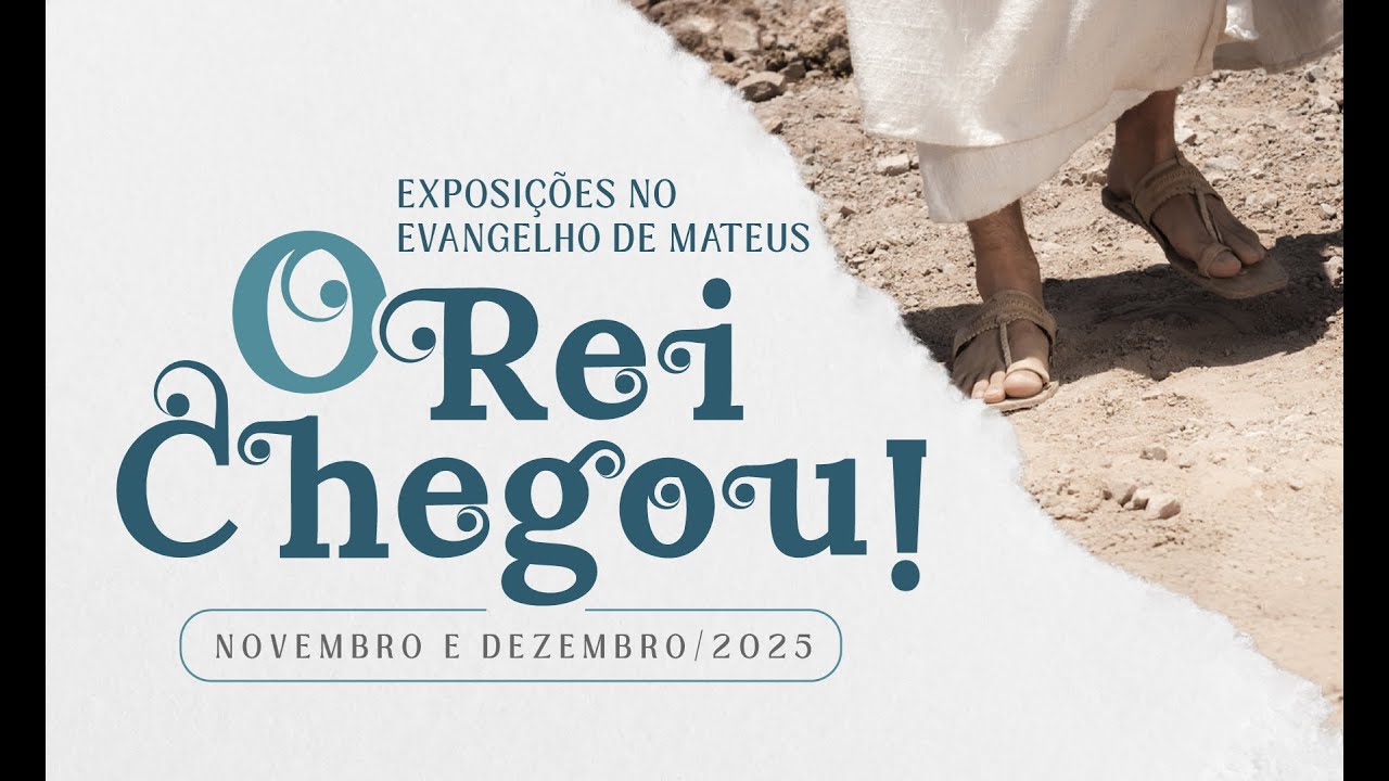 Culto Matutino 8H30 | APRENDENDO COM AS PARÁBOLAS | Mateus 24. 32-51