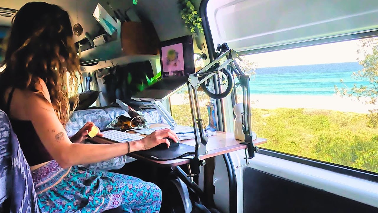 NSW Coastline Like You Have Never Seen It | Van Life Australia