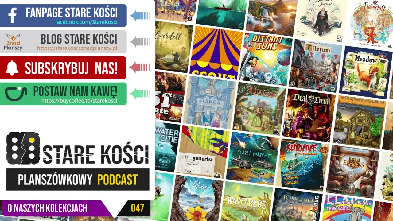 047: Nasze kolekcje | NA LUZIE | Czyli Szatański Pierwiosnek i niewygodne statystyki