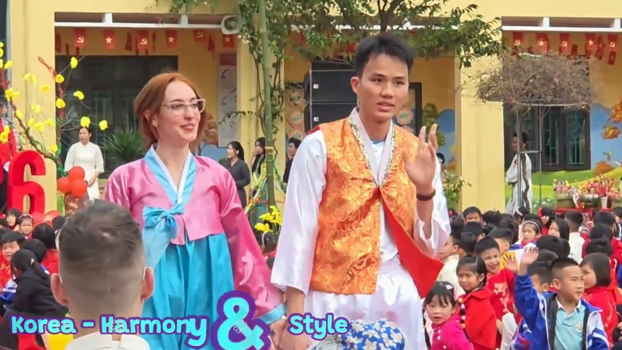 🌸 TẾT – HÀNH TRÌNH SẮC MÀU VĂN HOÁ 🌸  Fashion Show | Spring Festival Celebration 🎉