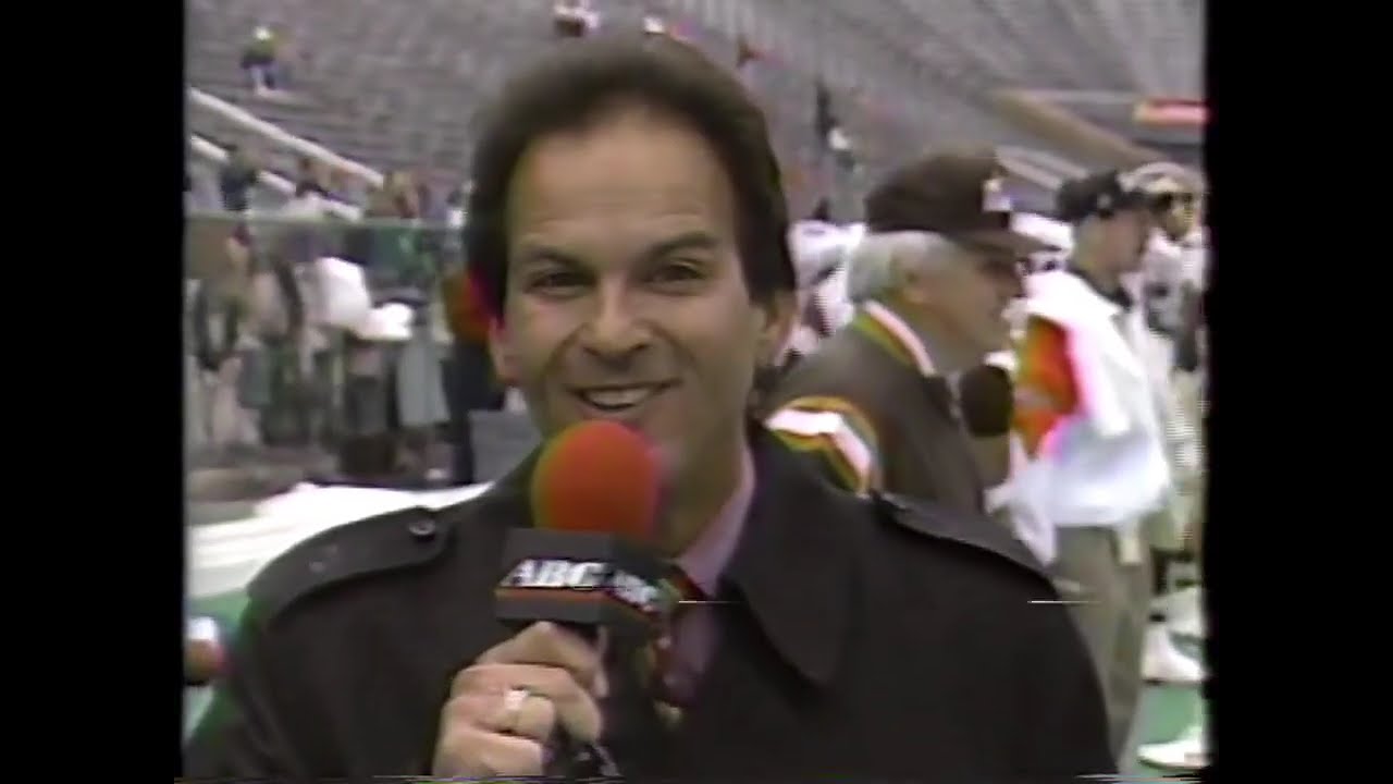 WLAF 1992 SAN ANTONIO RIDERS AT BIRMINGHAM FIRE