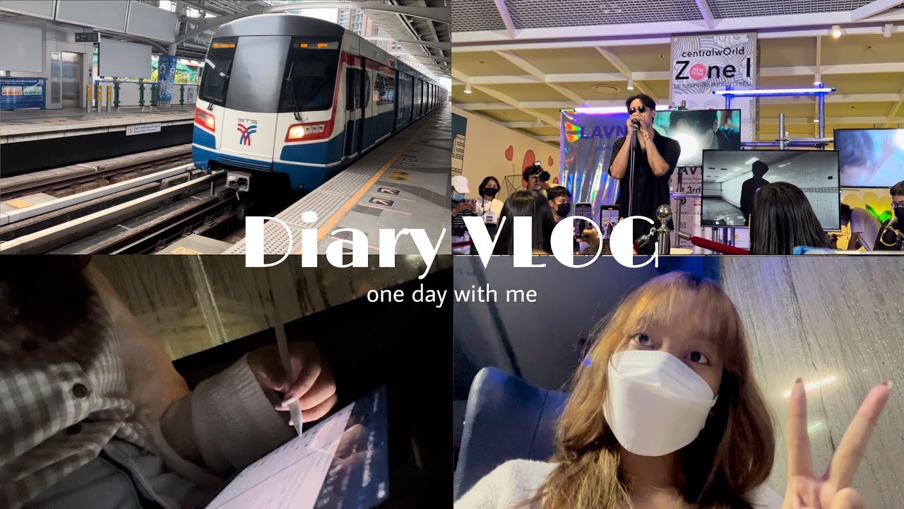 Fone&rsquo;s VLOG | ไปกรุงเทพ,ซ้อมเต้น,ไปงานLANVDR