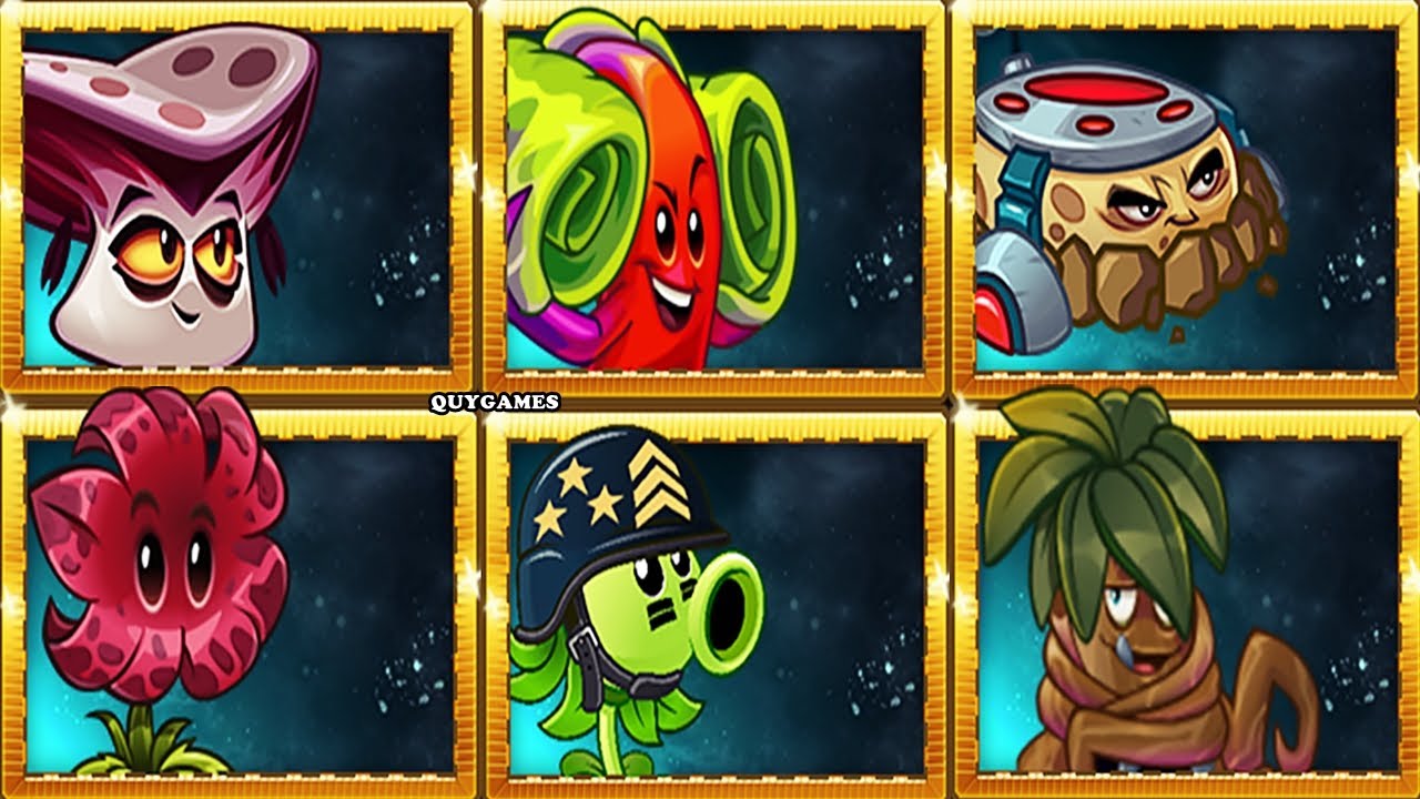 Plants vs. Zombies 2: All NEW Premium Plants Power-up Vs ZOMBOSS
