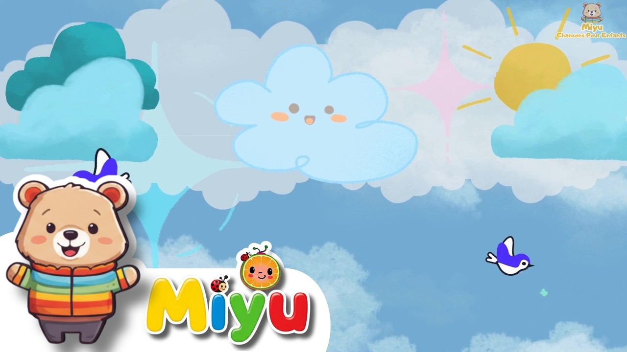 🎵✨ Miyu - Chansons Pour Enfants : L'Aventure Magique des Couleurs et des Chansons ! 🚗🎨