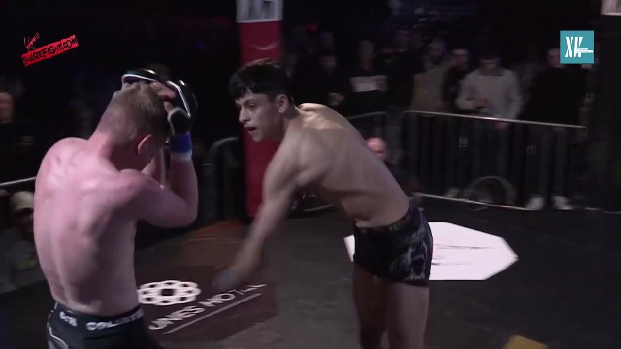 PUNCH BEFORE THE BELL |  WHAT A WAR! Xtreme Kombat 15: Ali Syed Vs Lewis Mcgavin.