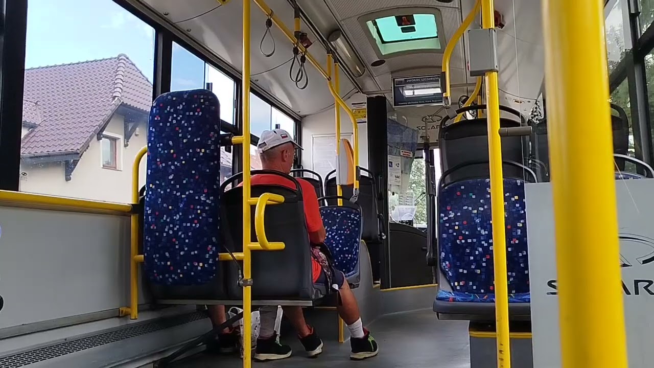 Solaris Urbino 12 III gen #321  @ŚKA Wałbrzych. Linia 19 SY 5127K. 18.08.2024