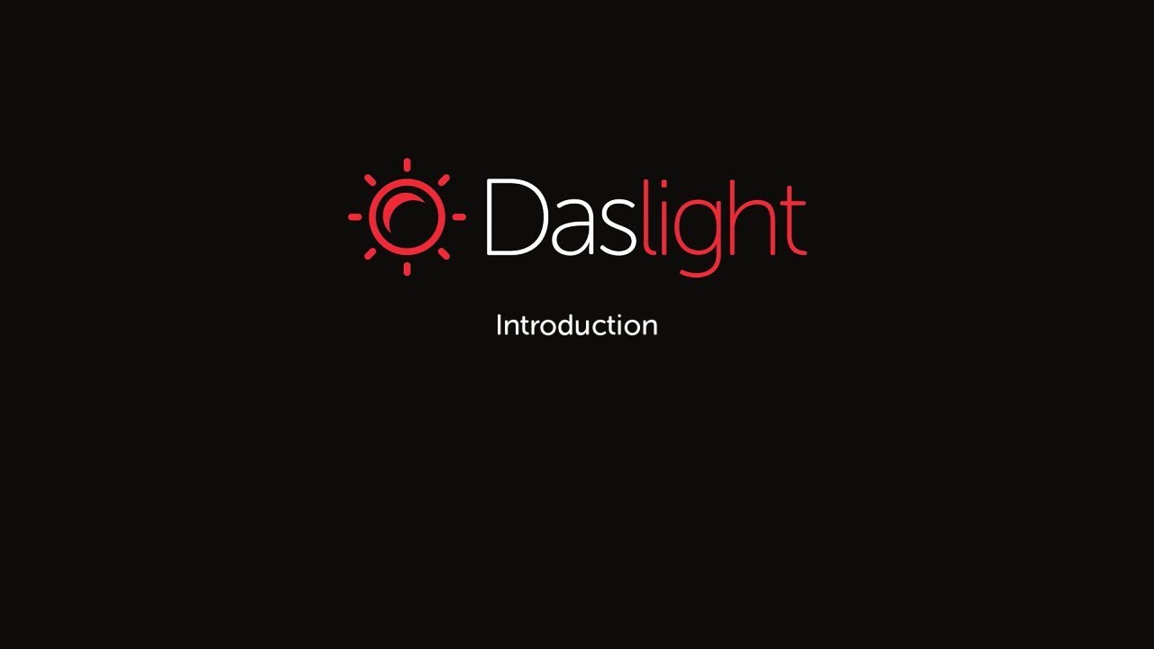 DASLIGHT / DVC4 DMXコントロール 01.introduction