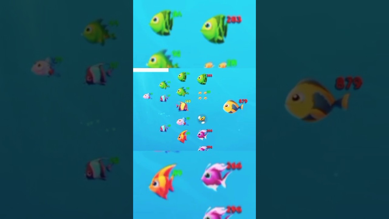 fishdom ads mini games play  ||fishdom game  play  android level 21