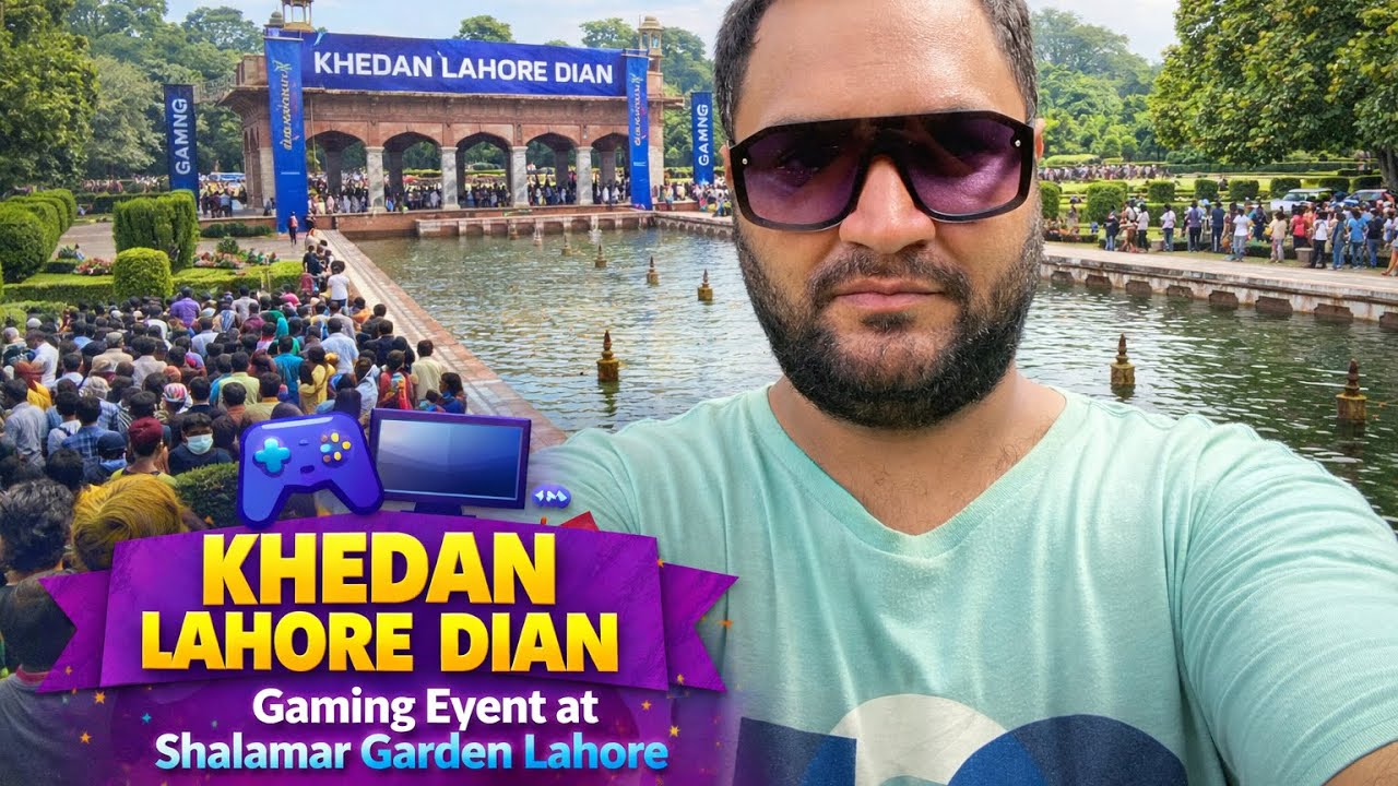 Khedan Lahore Dian 2025 | Epic Gaming Event at Shalamar Garden Lahore | Thrilling Games