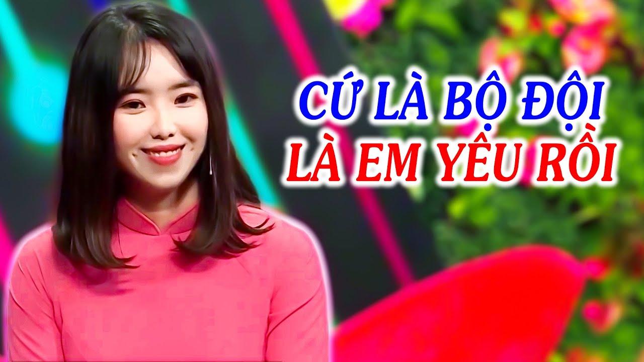 Gái Xinh MÊ MẨN Anh Sĩ Quan BẢNH BAO Quyết ĐÁNH GIẶC Chứ Không ĐÁNH VỢ | HẸN HÒ GÁI XINH