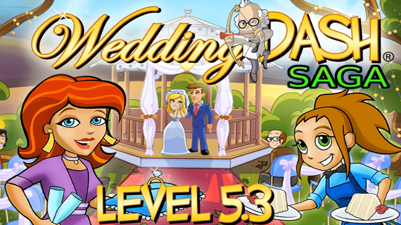 Wedding Dash 3 Level 5.3