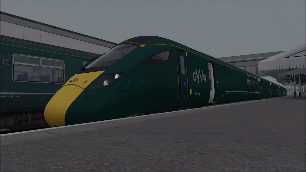 Train Sim 2022 - Riviera Line Full Route in the Class 802