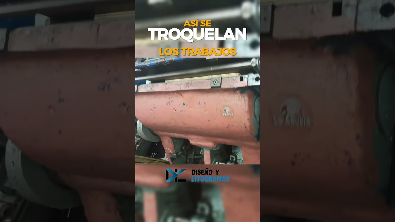Proceso de Troquelado en Impresi&oacute;n Litogr&aacute;fica - &iexcl;Mira C&oacute;mo se Hace!