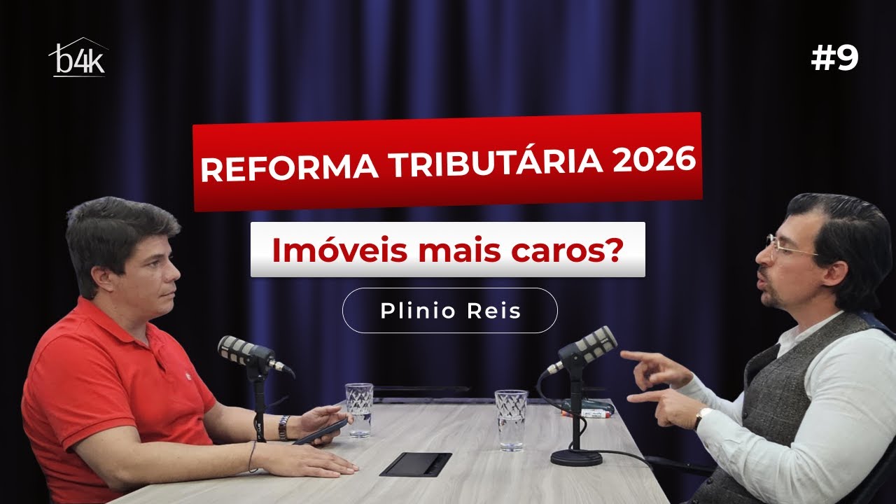 Mercado imobiliário e Reforma Tributária 2026: Entenda os Impactos no Aluguel e Venda.