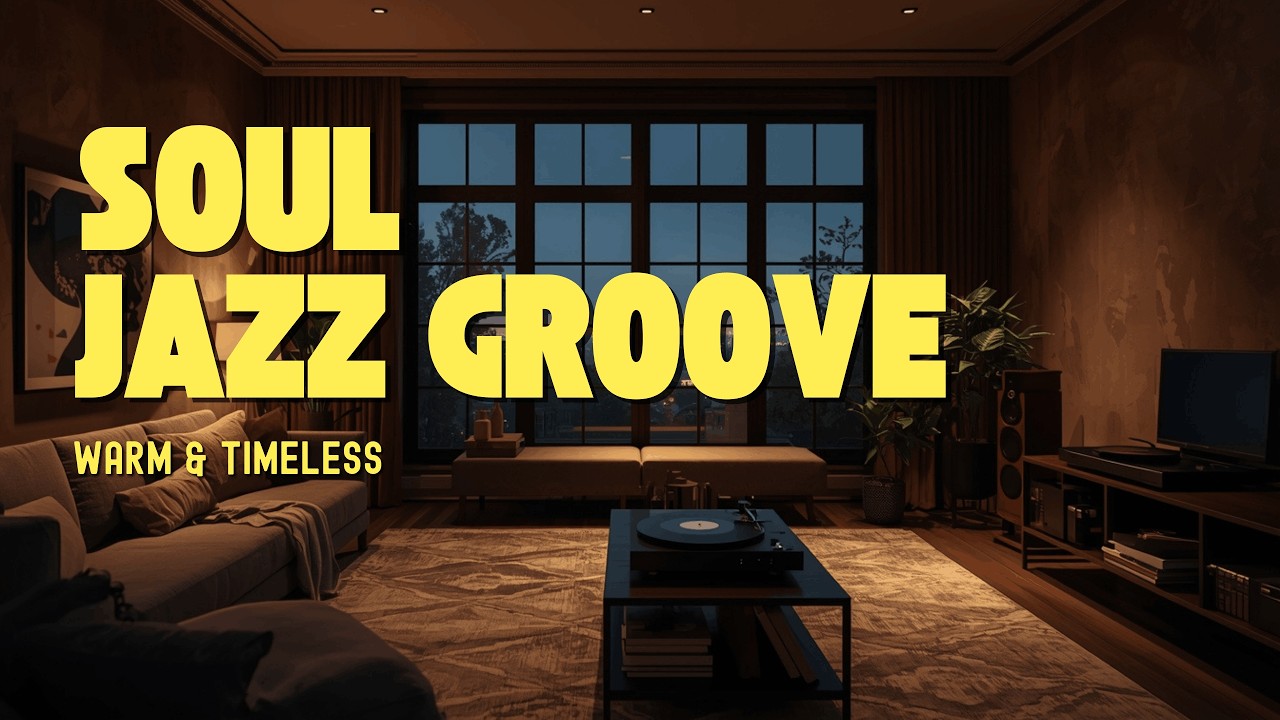 Vintage Soul Groove Hip Hop Part 2 | Warm Jazz-Hop Beats for Work, Night Drive & Focus