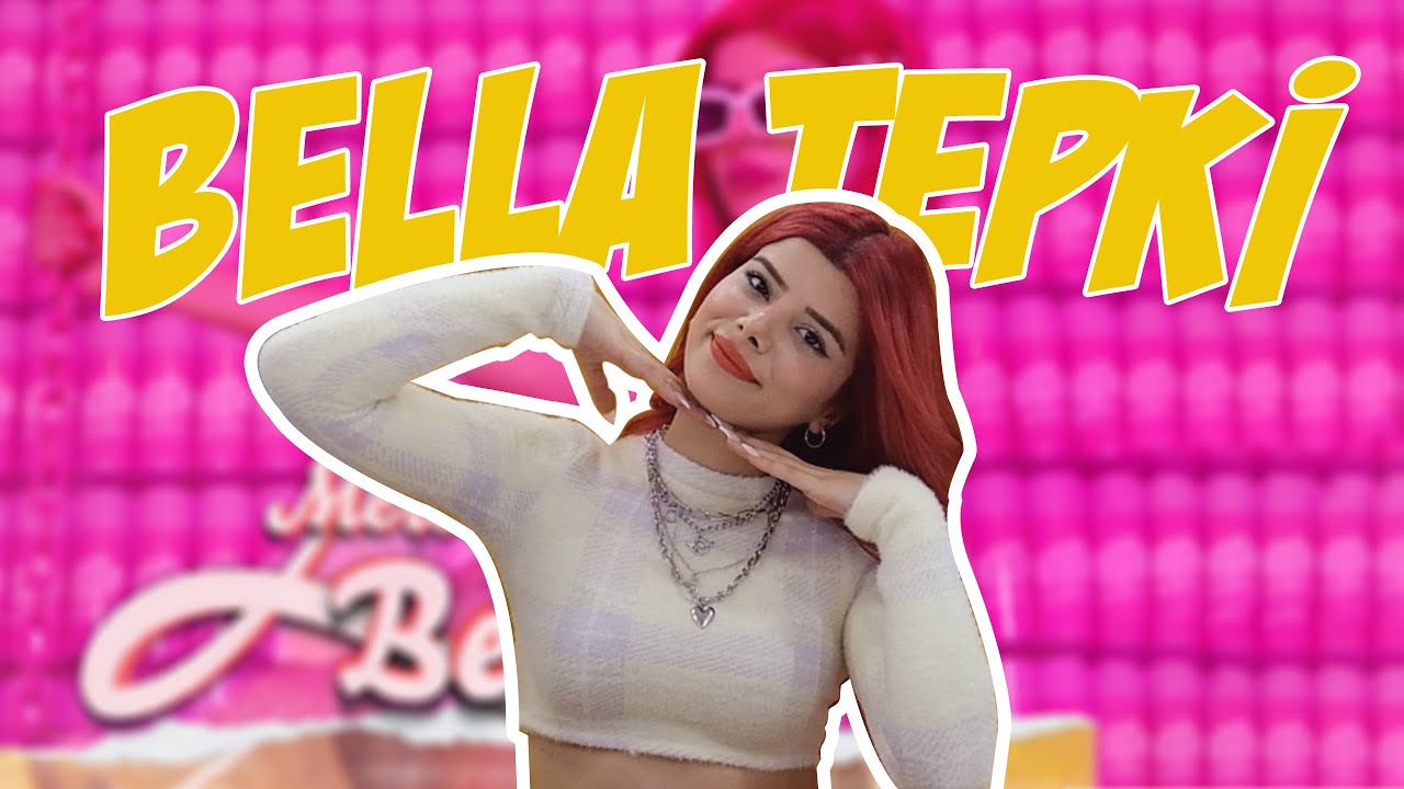 MERVE YALÇIN - BELLA TİKTOK VİDEOLARI TEPKİ!