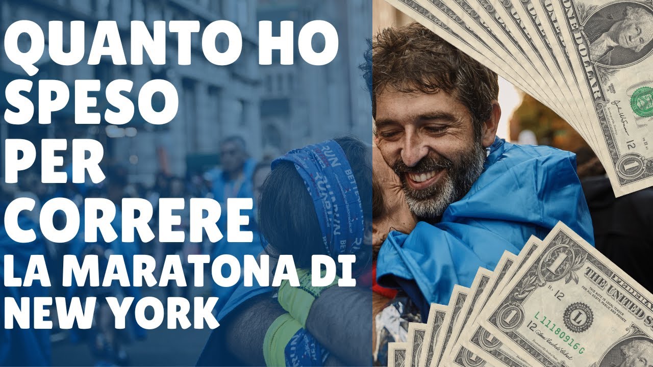 Quanto ho speso per correre la maratona di New York.