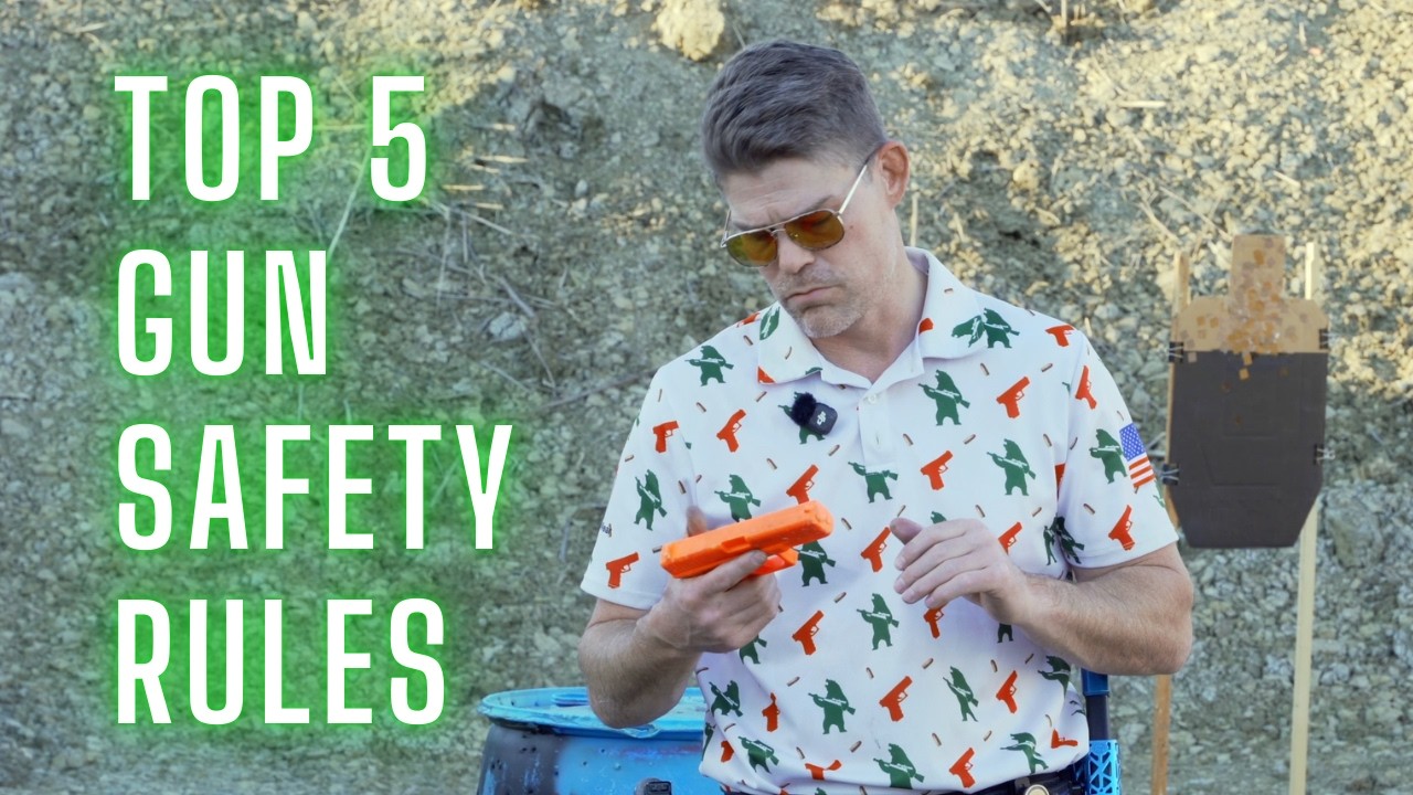 The 5 Essential Rules of Firearm Safety | My Simple Memory System
