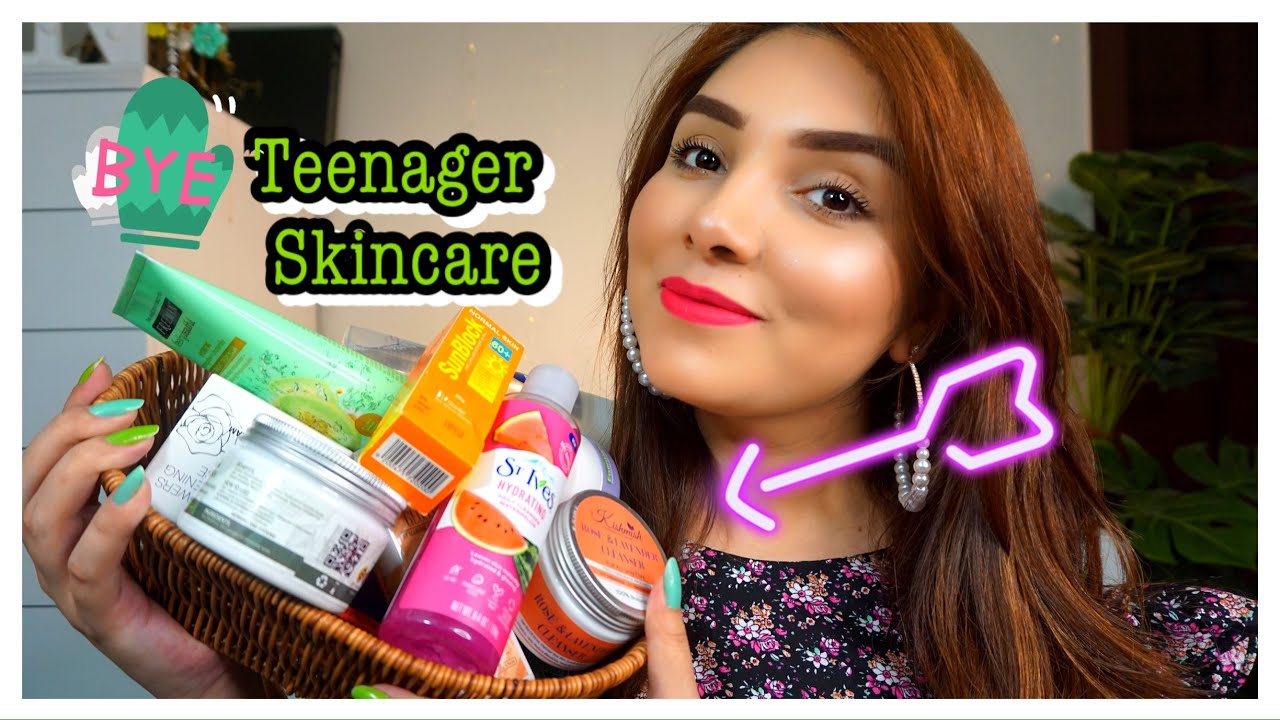 Everyday Affordable Teenager Skincare Routine For All Skin Types || Nishoo Khan