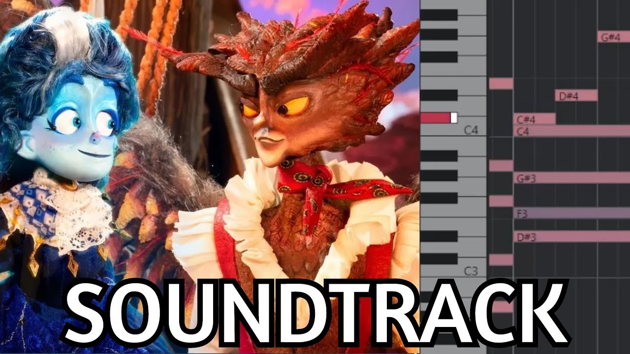 Frankelda OST - Tinta invisible/Invisible Ink (Orchestral Cover)