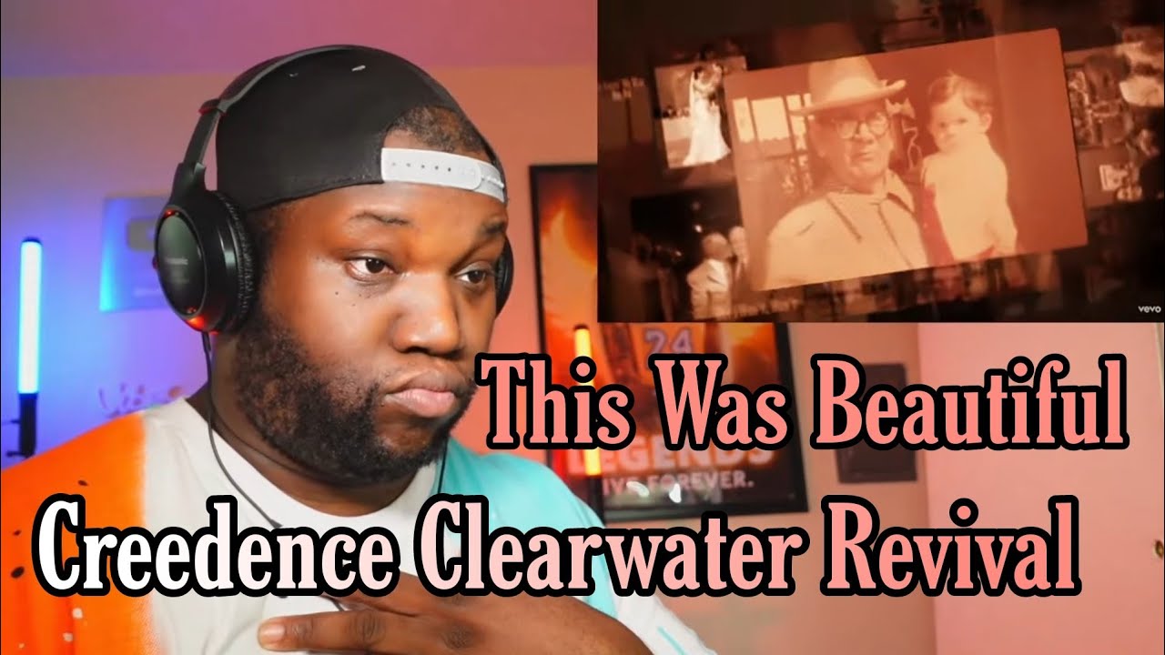 Creedence Clearwater Revival - Long As I Can See The Light (Lyric Video) | Reaction
